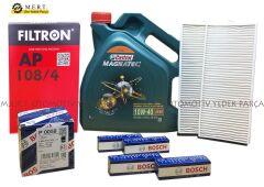 Hyundai Getz Bakım Seti 1.3 Ve 1.4 Benzinli Modeller