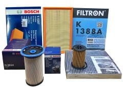 Seat Arona 1.6 Tdı Bosch Filtre Bakım Seti (2018-2020)