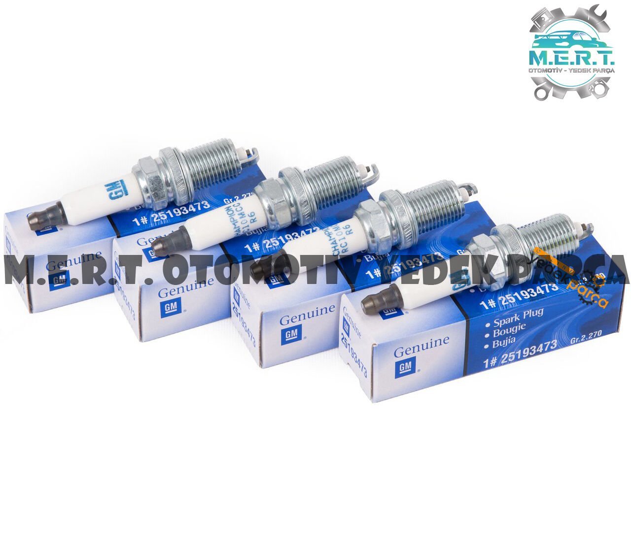 Chevrolet T300 Aveo 1.2 / 1.4 Ateşleme Bujisi Takımı Orjinal GM