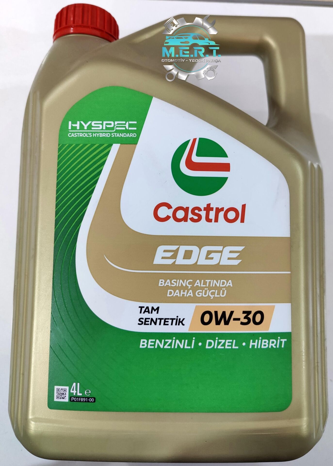 Castrol Edge 0w30 4 Lt