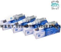 Opel Corsa E 2015-2019 1.2 / 1.4 Ateşleme Bujisi ( 4 Adet )Takım