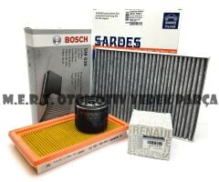 Nissan Qashqai 1.5 Dci Filtre Bakım Seti 3'Lü (2007-2013)