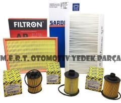 Opel Combo 1.3 Cdti Filtre Bakım Seti (2005-2011)