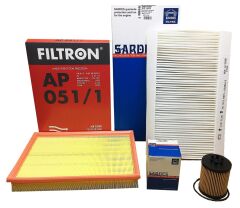 Opel Corsa C 1.2 16V Filtre Bakım Seti (2002-2005)