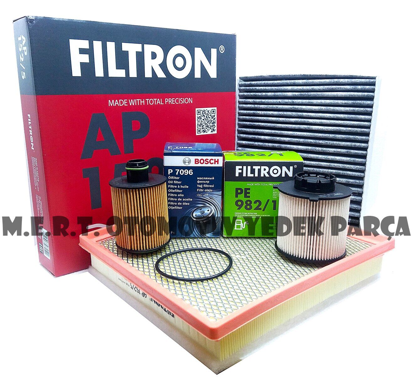 Opel Insignia 2.0 Cdti Dizel Filtre Bakım Seti (2008-2015)