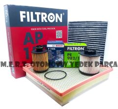 Opel Insignia 2.0 Cdti Dizel Filtre Bakım Seti (2008-2015)