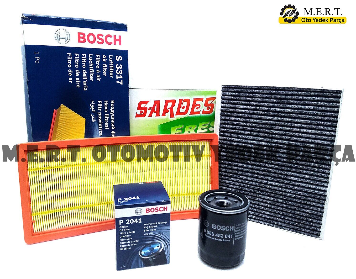 Fiat Bravo 1.4 16V Filtre Bakım Seti (2008-2012)