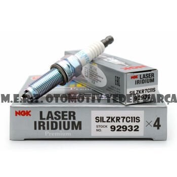 Honda Civic Fc5 1.6 4'lü İridyum Buji Takımı 2017-2019 Sılzkr NGK