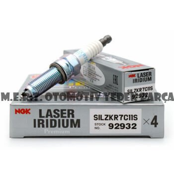 Honda Civic Fc5 1.6 4'lü İridyum Buji Takımı 2017-2019 Sılzkr NGK