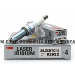Honda Civic Fc5 1.6 4'lü İridyum Buji Takımı 2017-2019 Sılzkr NGK