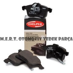 Opel Astra H DELPHİ Ön Fren Balata Takımı