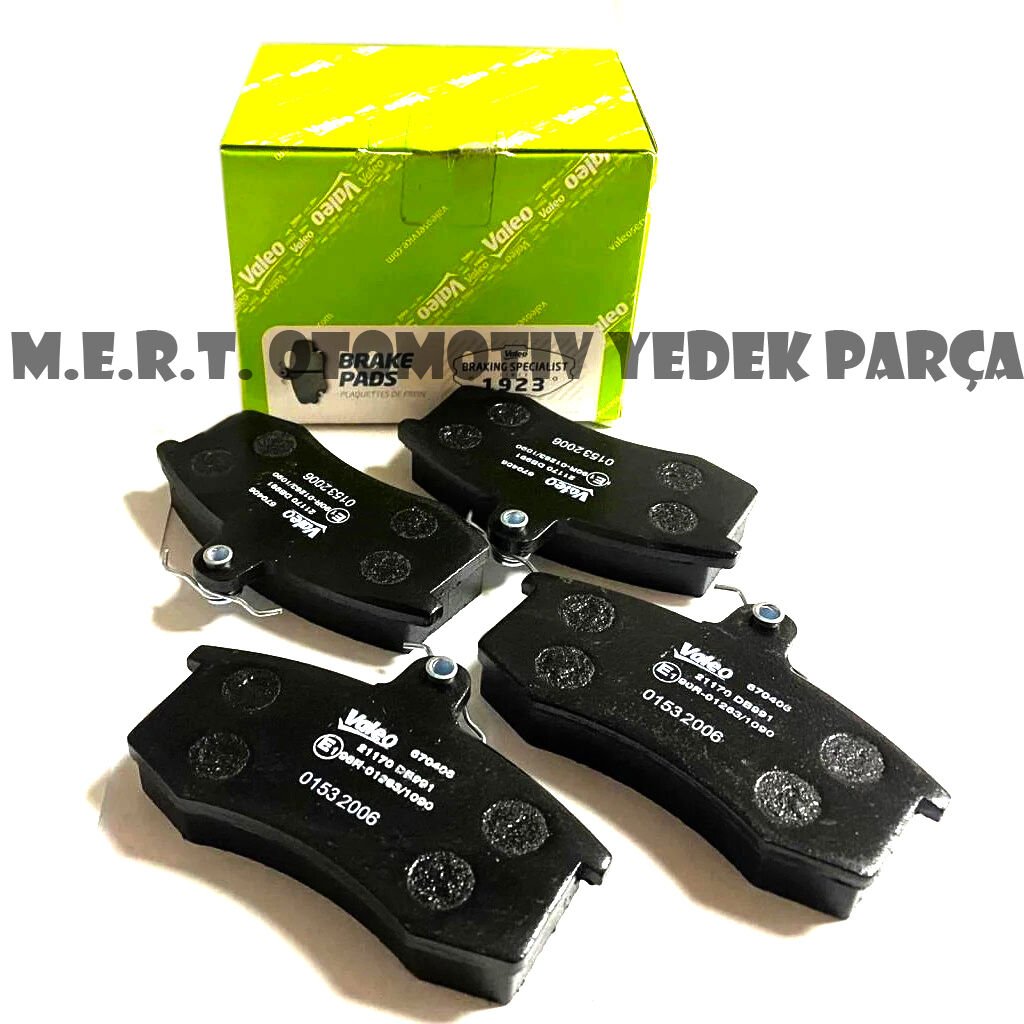 Lada Samara Ön Fren Balata Takımı VALEO