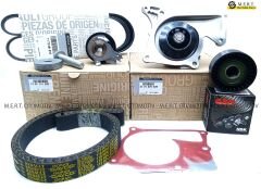 W176 Mercedes A180 Dizel Triger Devirdaim V Kayışı Rulman Seti