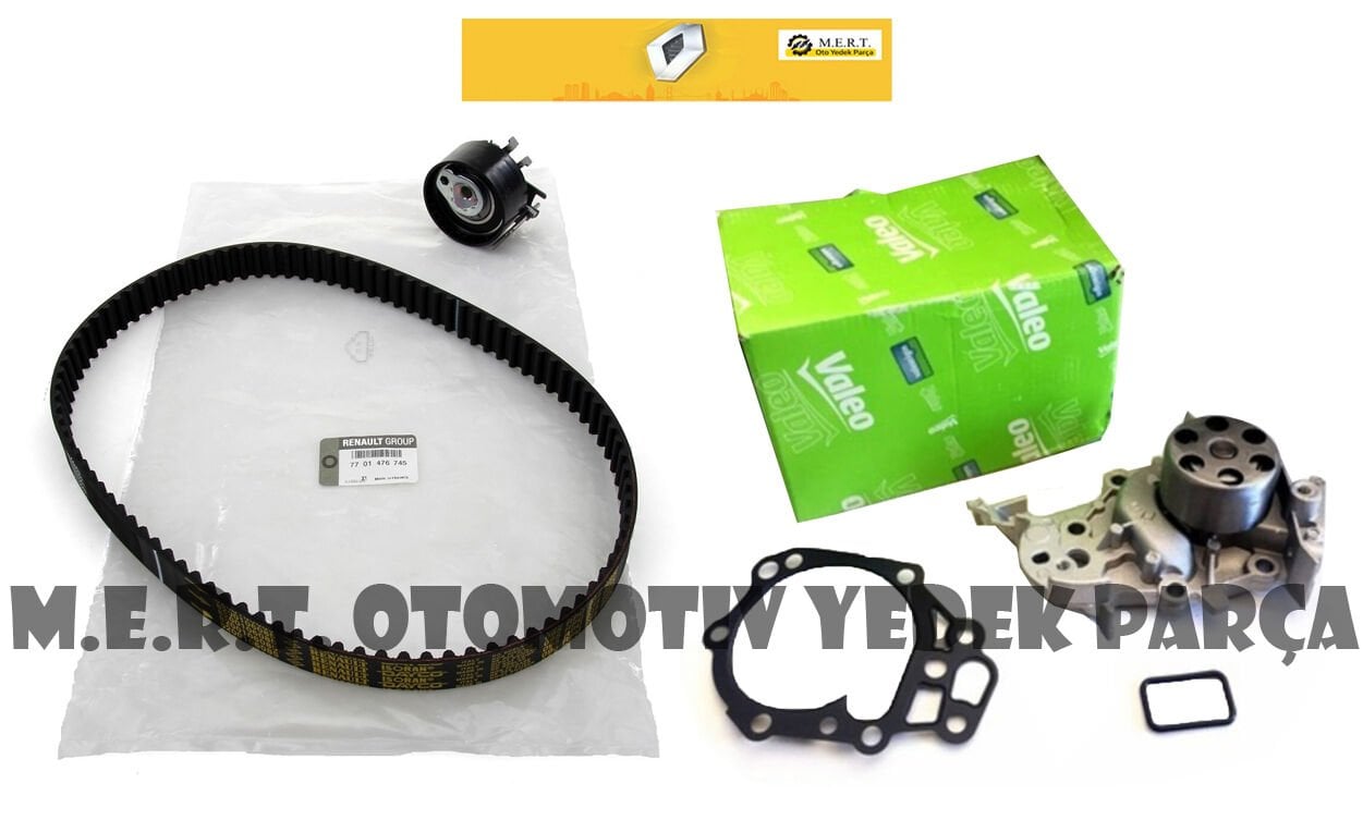 Renault Symbol 1.2 16v Triger Seti ve Devirdaim D4f