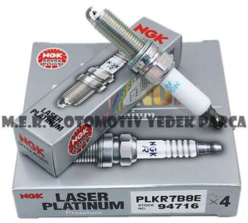 Mercedes C180 C200 C230 W203 NGK Buji Takımı 2002-2007 (4 Adet)