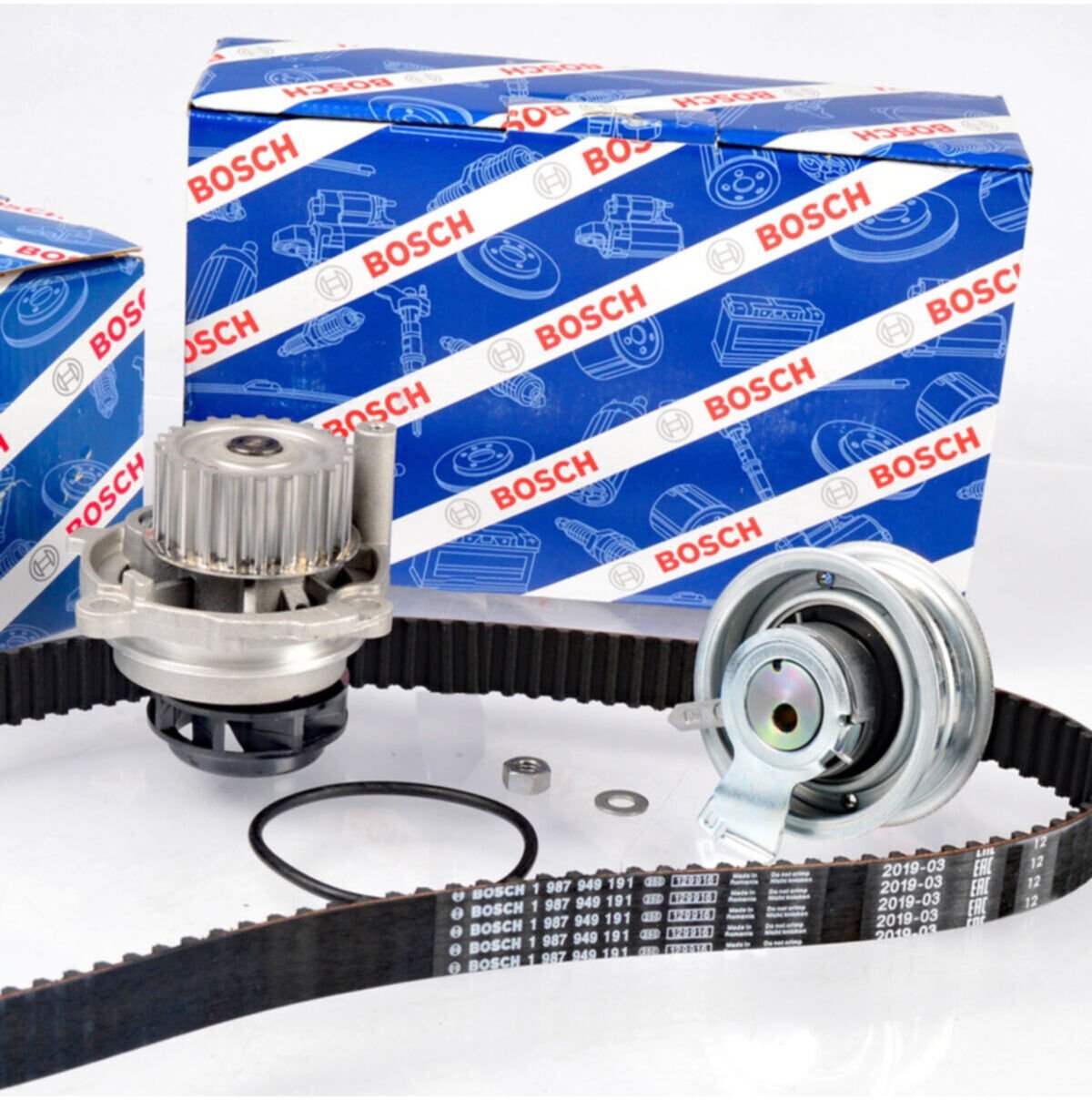 Volkswagen Bora 1.6 8v Bosch Triger Seti ve Devirdaim Akl Aeh