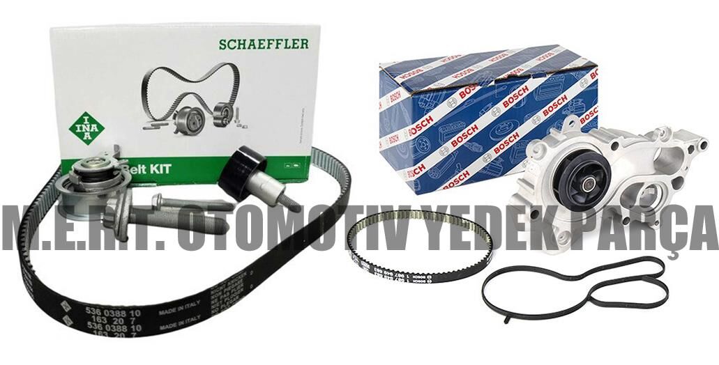 Audi A3 1.4 Tfsi Triger ve Devirdaim Seti 2012-2016