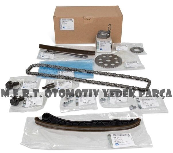 Opel Corsa E 1.3 Cdti Dizel Triger Zincir Seti GM ORJİNAL