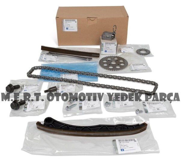 Opel Corsa E 1.3 Cdti Dizel Triger Zincir Seti GM ORJİNAL