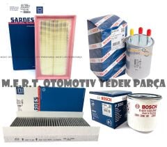 Ford Focus 1.8 Tdci Filtre Bakım Seti (2001-2005)