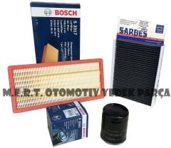 Fiat 500L 1.4 Benzinli Filtre Bakım Seti (2013-2020)