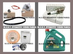 Dacia Sandero 1.4 Komple Bakım Seti Triger Devirdaim Buji Filtre