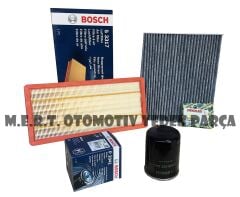 Fiat Punto 1.4 16V Filtre Bakım Seti (2005-2012) 95Hp