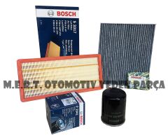 Fiat Punto 1.4 16V Filtre Bakım Seti (2005-2012) 95Hp