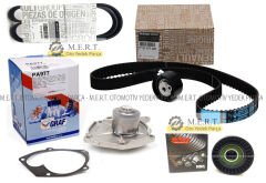 Qashqai 1.5 Dci Euro 4 Triger Devirdaim Kayış Bakım Seti