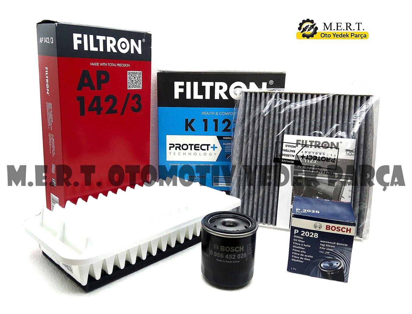 Toyota Avensis 1.6 Filtre Bakım Seti (2003-2008)