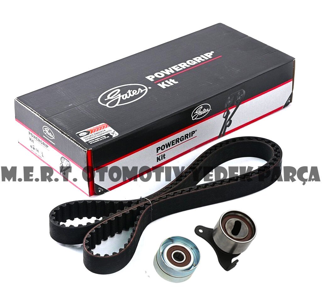 Toyota Corolla 1.3 Karbüratörlü GATES Triger Seti K015197XS