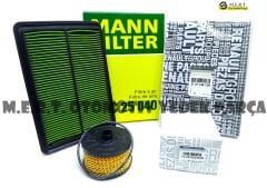 Renault Kadjar 1.2 Benzinli Filtre Bakım Seti (Hava-Yağ-Polen)