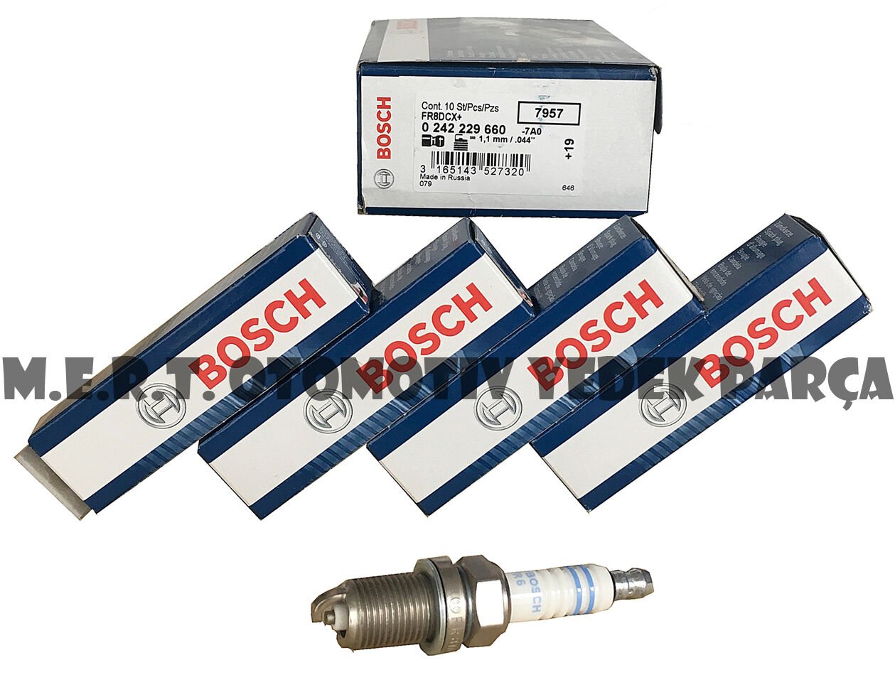 Hyundai Elantra 1.6 Benzinli BOSCH Buji Takımı 2001-2006