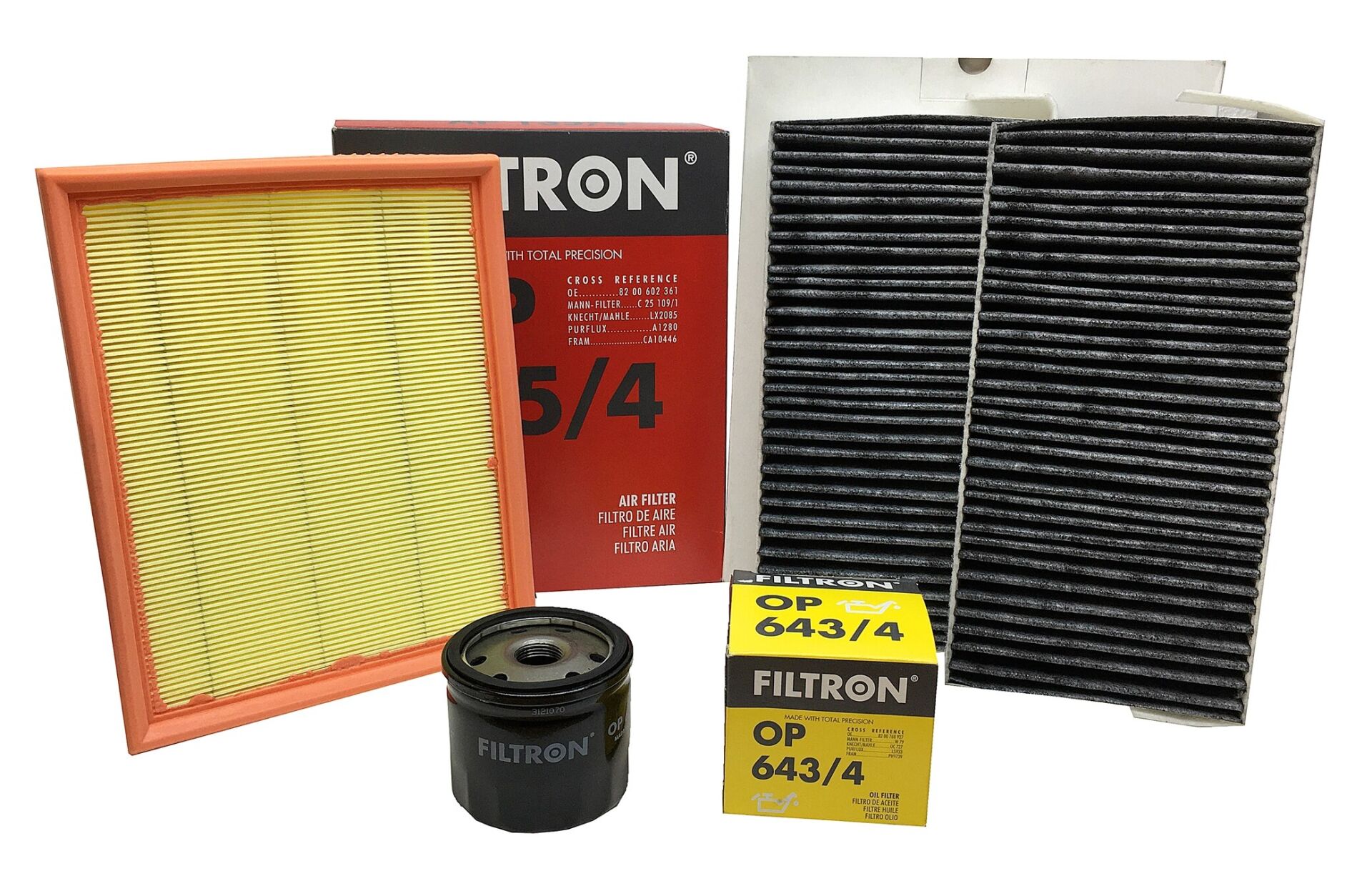 Renault Laguna 3 1.6 Benzinli Filtre Bakım Seti (2007-2012)