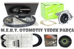 Sandero 1.5 DCi Euro 4 Triger Devirdaim Rulman Kayış Seti