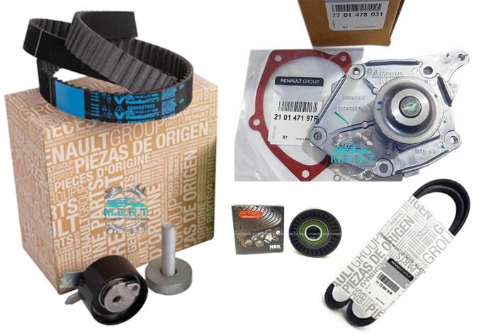 Dacia Sandero 1.5 Dizel Triger Devirdaim Rulman Kayış Seti 2008-2012