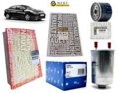 Renault Fluence 1.5 Dci Filtre Bakım Seti 2010-2017