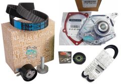 Megane 3 1.5 Dizel Triger Devirdaim Kayış Bakım Kiti 2009-2011 Euro 4