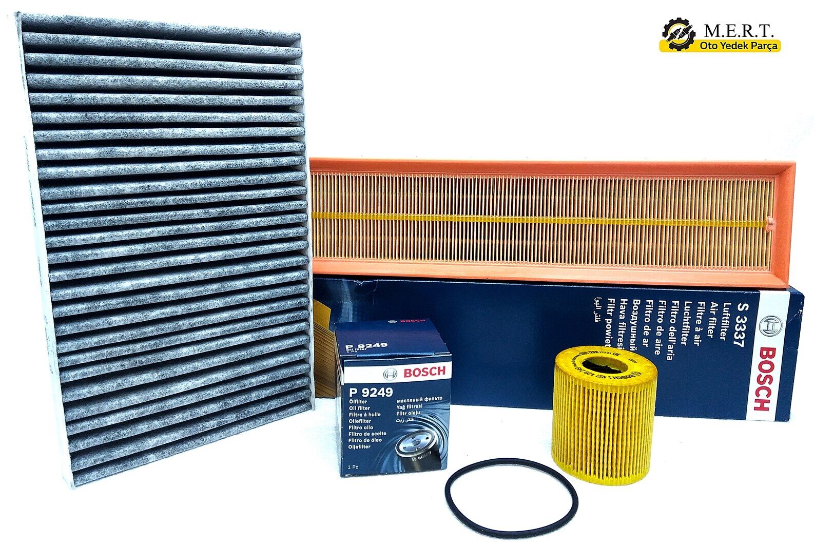 Peugeot 307 1.6 16V Filtre Bakım Seti (2005-2008)