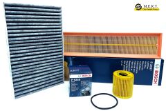 Peugeot 307 1.6 16V Filtre Bakım Seti (2005-2008)