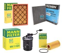 Ford Focus 4 1.5 EcoBlue Dizel Otomatik Vites Filtre Bakım Seti