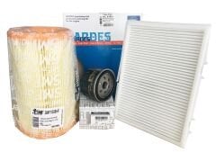 R19 1.6 Europa 8 Valf Filtre Bakım Seti (Klimalı)