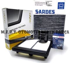 Honda Cr-V 2.0 Benzinli Filtre Bakım Seti (2007-2013) R20