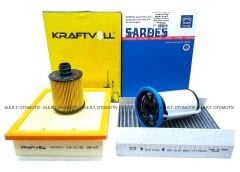 Jeep Renegade 1.6 Multijet Filtre Bakım Seti (2014-2019)