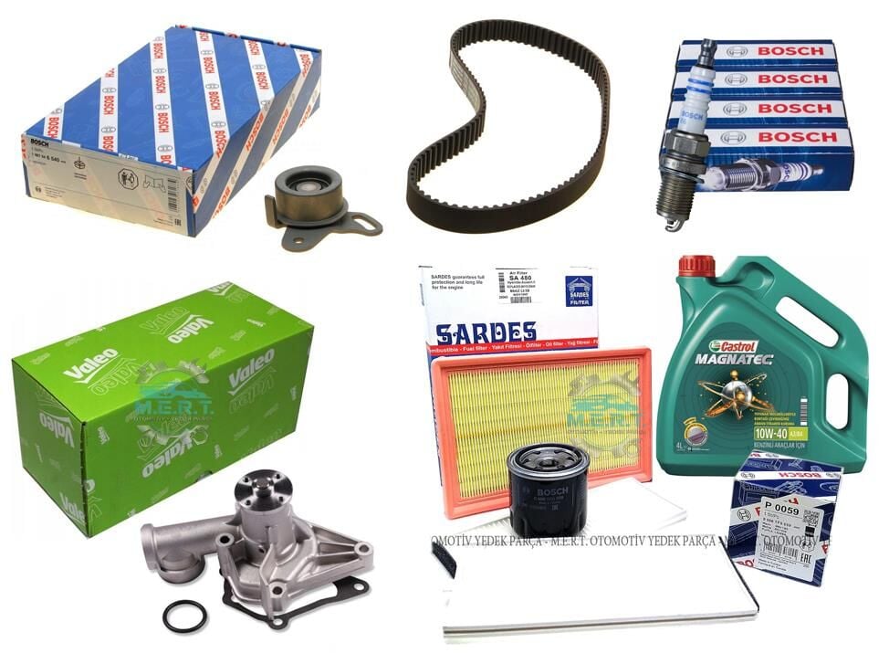 Accent Admire 1.3 Komple Bakım Seti 2002 - 2006