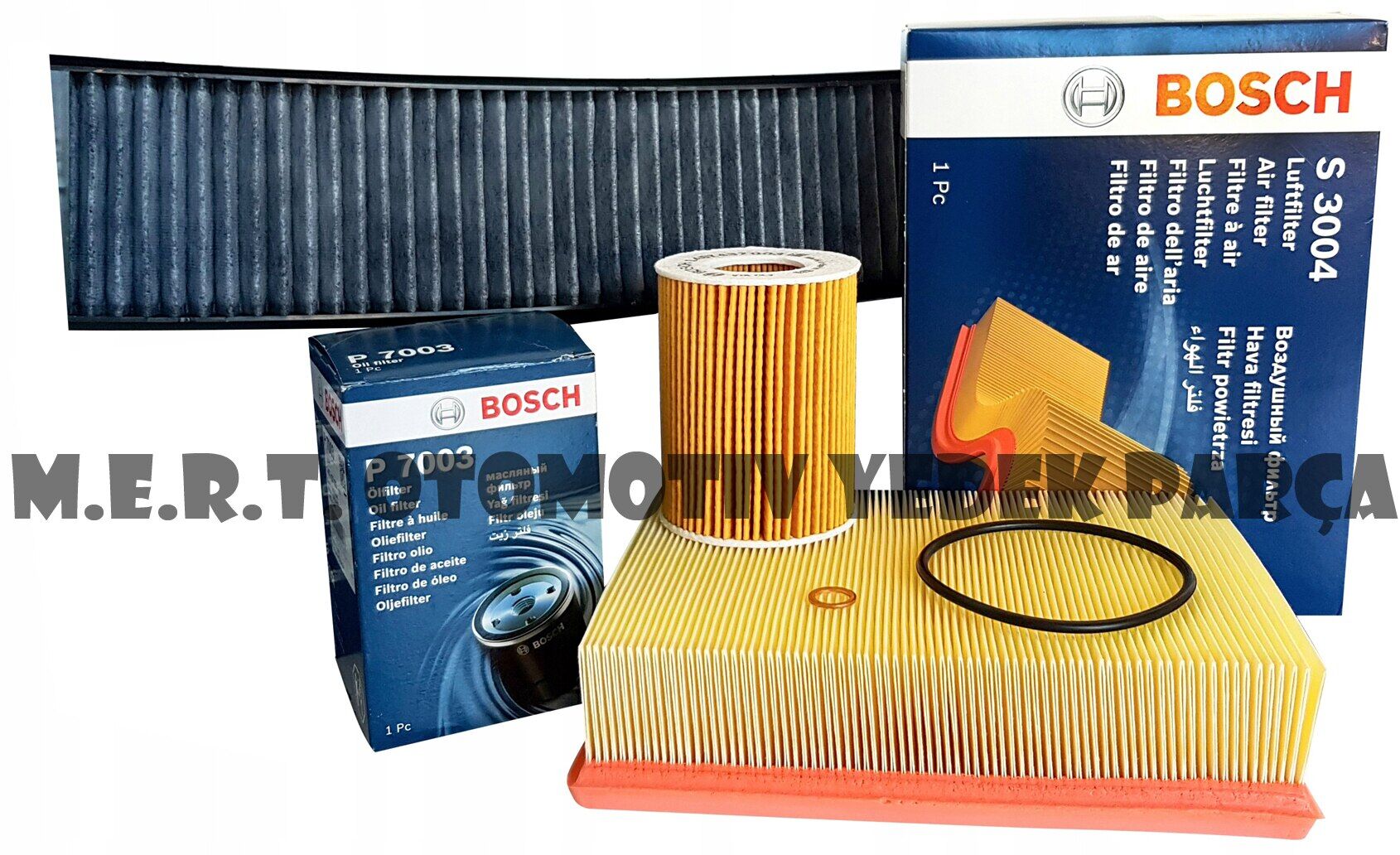 Bmw 325I 325Ci E46 Filtre Bakım Seti (2000-2007)