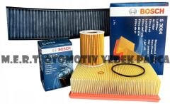Bmw 325I 325Ci E46 Filtre Bakım Seti (2000-2007)