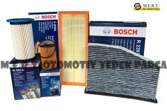 Volkswagen Caddy 2.0 Tdı Bosch Filtre Bakım Seti 2016-2019