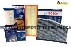 Volkswagen Caddy 2.0 Tdı Bosch Filtre Bakım Seti 2016-2019