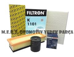 Fiat Doblo 1.4 Benzinli Filtre Bakım Seti 2005-2010 Opar + Bosch